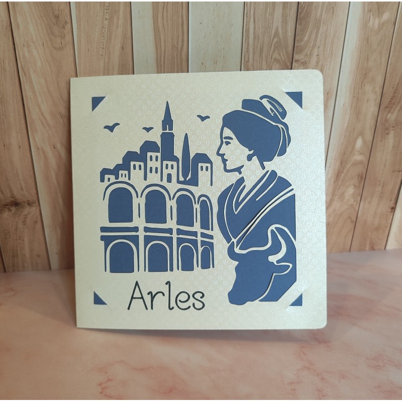 Carte Postale - Arles