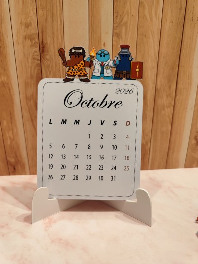 Calendrier 2026 Meeple