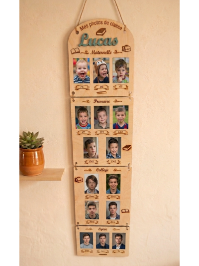 Panneau Scolarité Grand Format