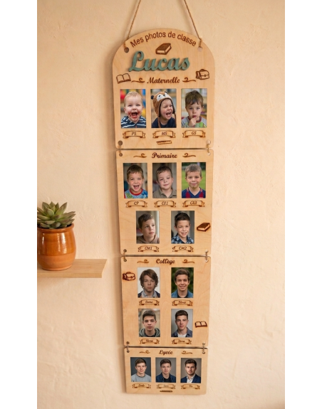 Panneau Scolarité Grand Format