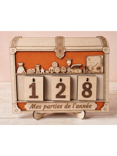 Compteur de parties / Suivi ludique