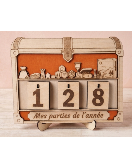 Compteur de parties / Suivi ludique