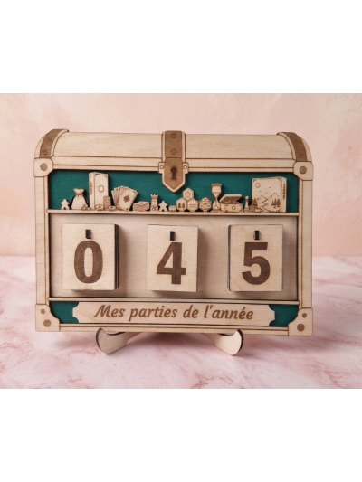 Compteur de parties / Suivi ludique