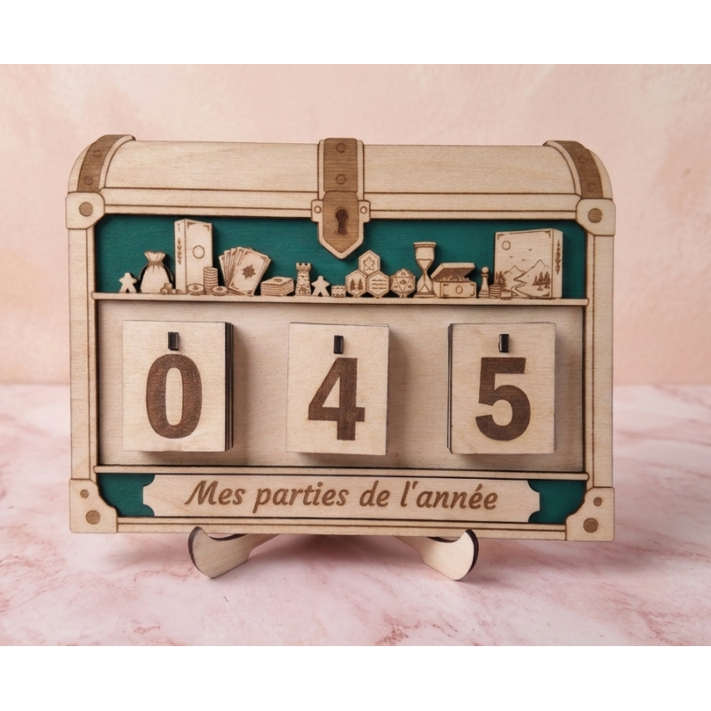 Compteur de parties / Suivi ludique
