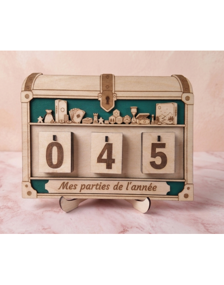 Compteur de parties / Suivi ludique