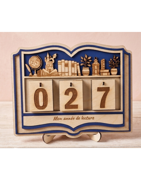 Compteur de livres / Suivi de lecture
