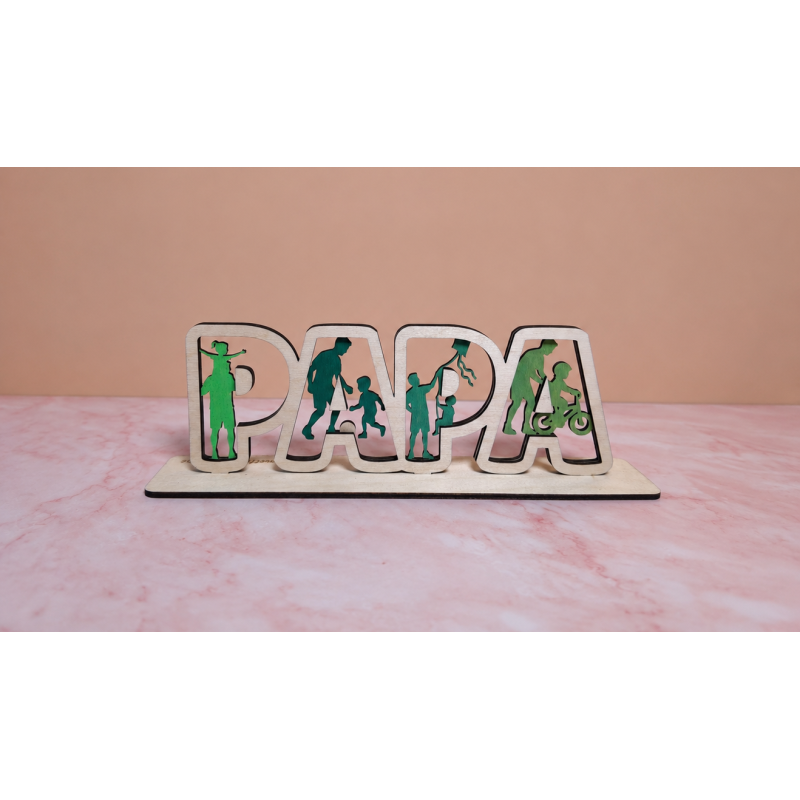 Papa sans photo