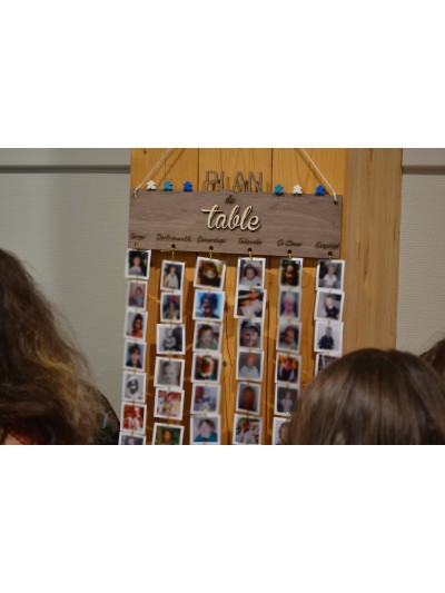 Plan de tables (5/6/7 tables)