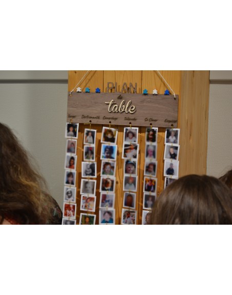Plan de tables (5/6/7 tables)