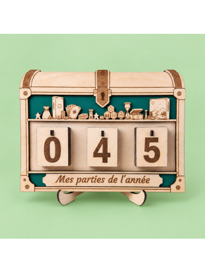 Compteur de parties / Suivi ludique