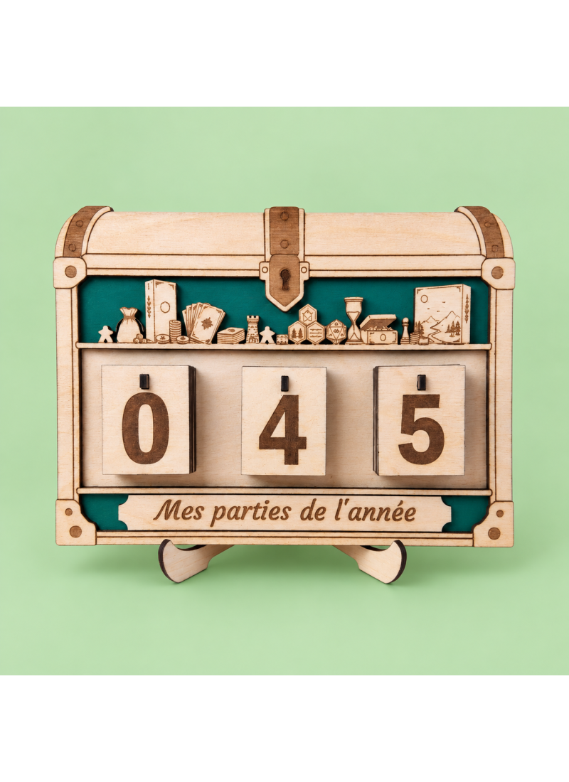 Compteur de parties / Suivi ludique