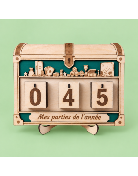 Compteur de parties / Suivi ludique