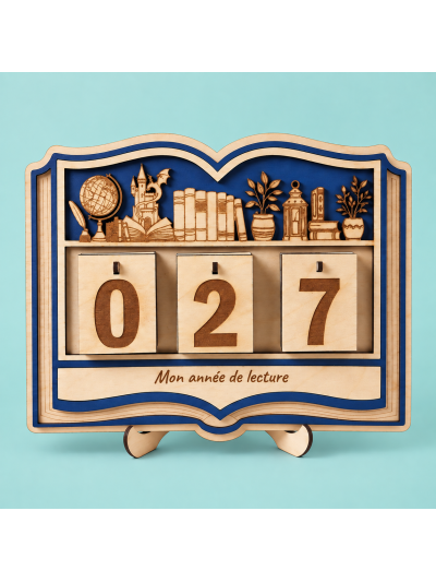 Compteur de livres / Suivi de lecture