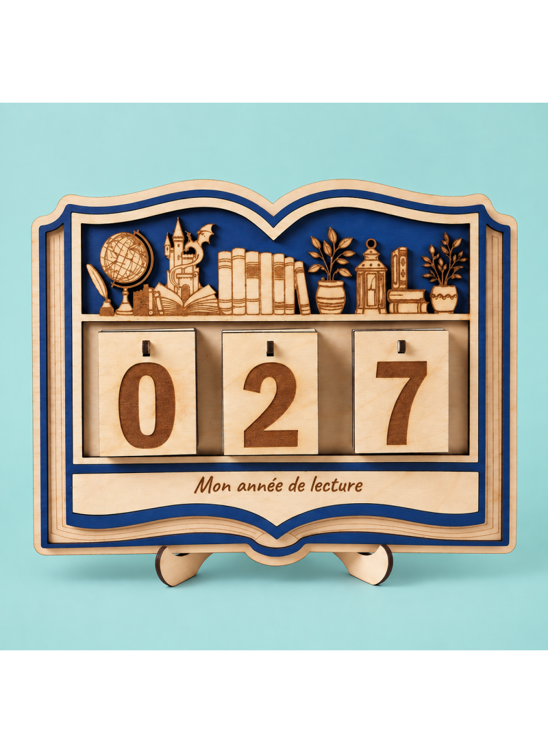 Compteur de livres / Suivi de lecture