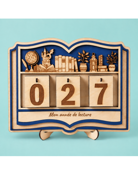 Compteur de livres / Suivi de lecture