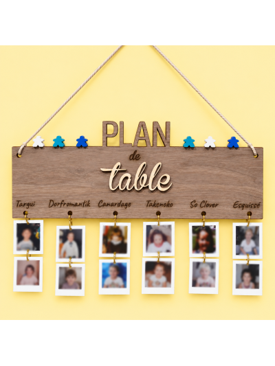 Plan de tables (5/6/7 tables)