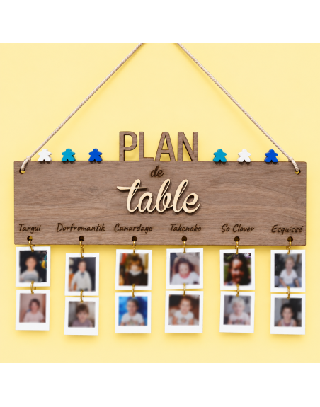 Plan de tables (5/6/7 tables)