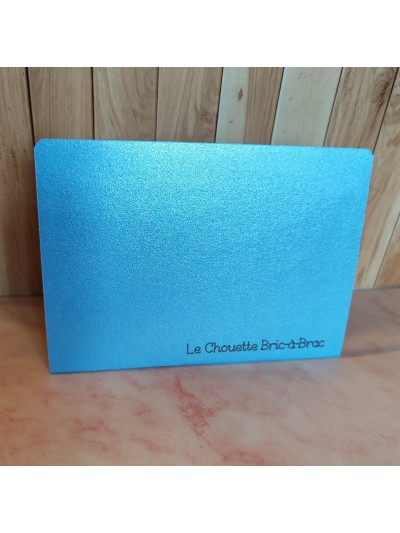 Scénette La plage en papier fait main