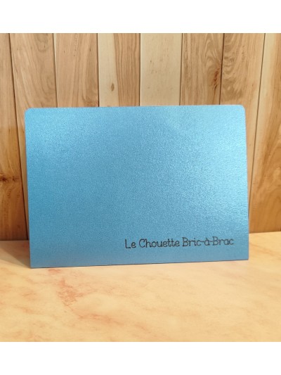 Scénette Montgolfière en papier fait main