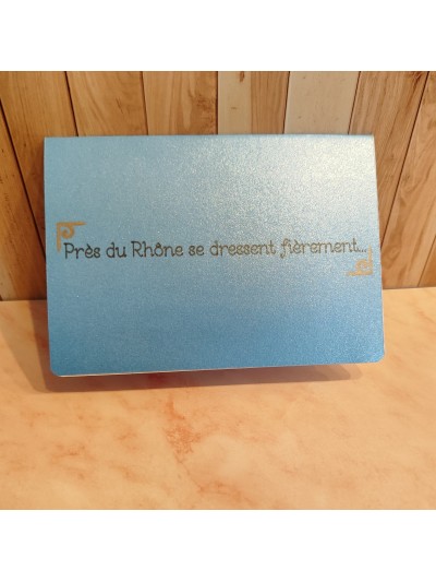 Scénette Arènes d'Arles en papier fait main