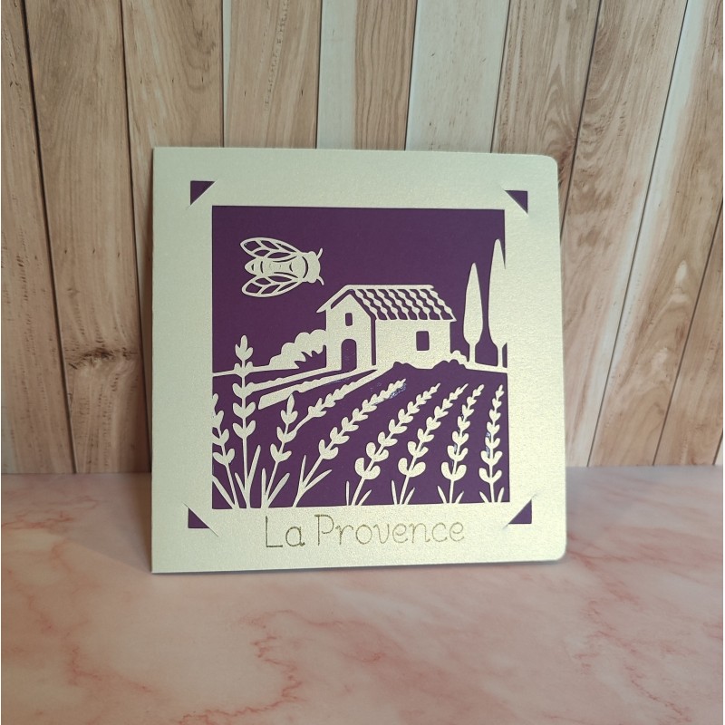 Carte Postale - La Provence