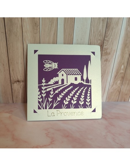 Carte Postale - La Provence